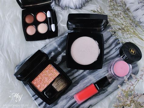 Review & Swatches: Chanel le Blanc makeup 2019 